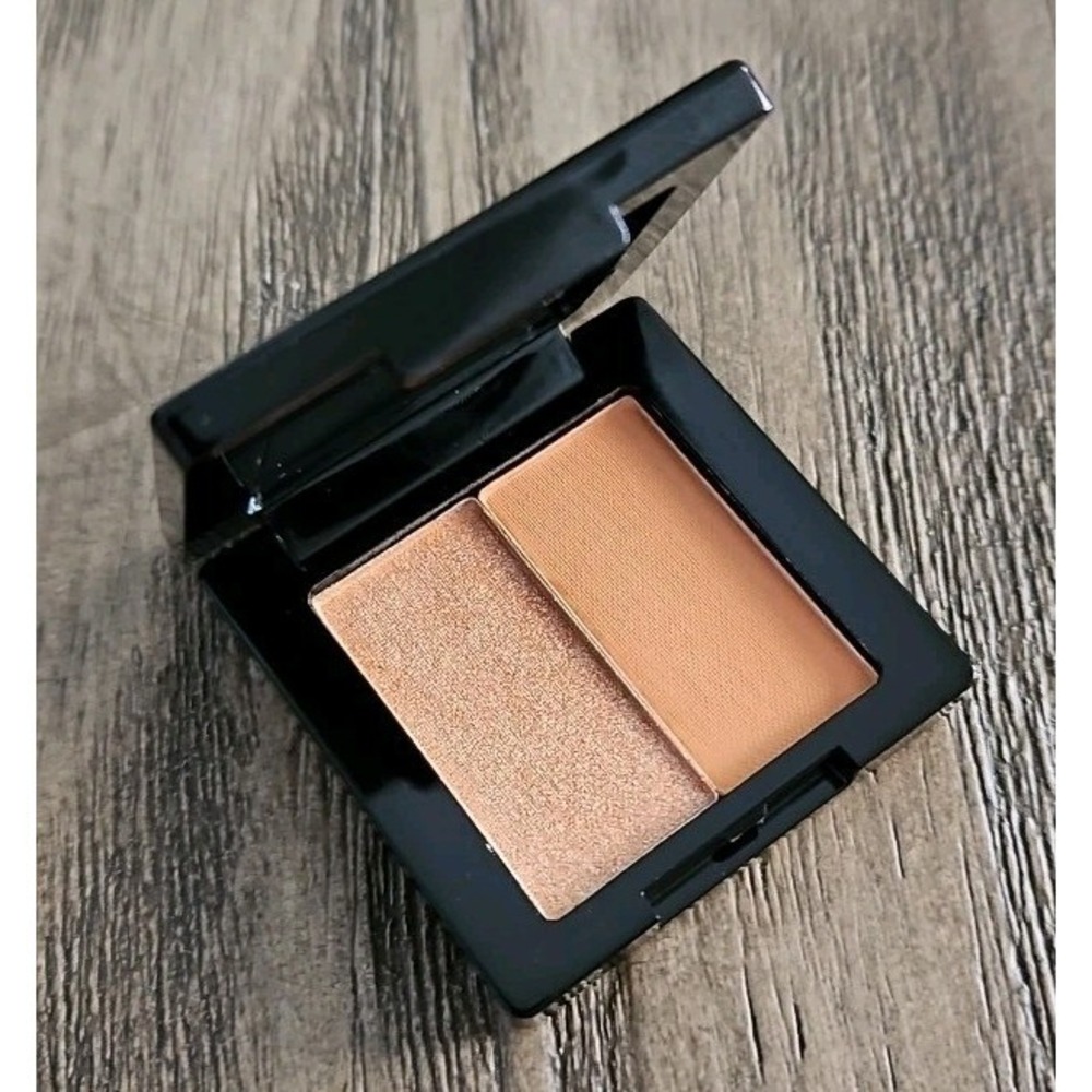 Shades by Shan Shani Eyeshadow Duo Mini Honey Peach & Tangerine